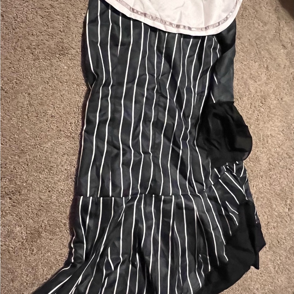 Black Sailor-Style Dress / Akiyama Mizuki Cosplay - Picture 5 of 11